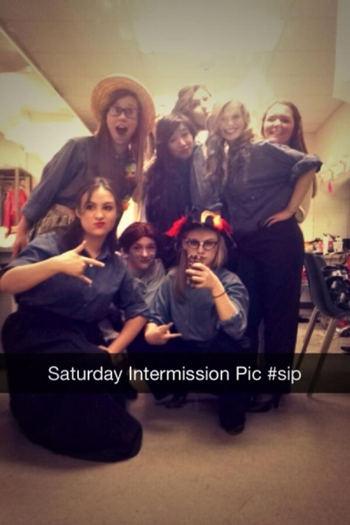 Photo Flash: Saturday Intermission Pics, 4/6, Part 2- BULLETS OVER BROADWAY's Pooch Learns to Play Piano, and More!  Image