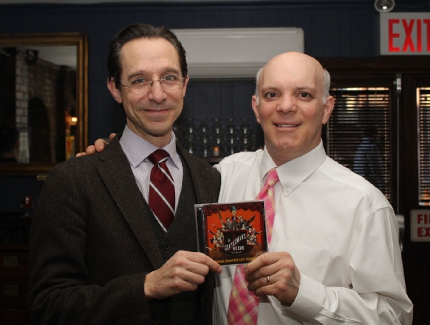 Photo Coverage: A GENTLEMAN'S GUIDE TO LOVE AND MURDER Cast Celebrates Album Release!  Image