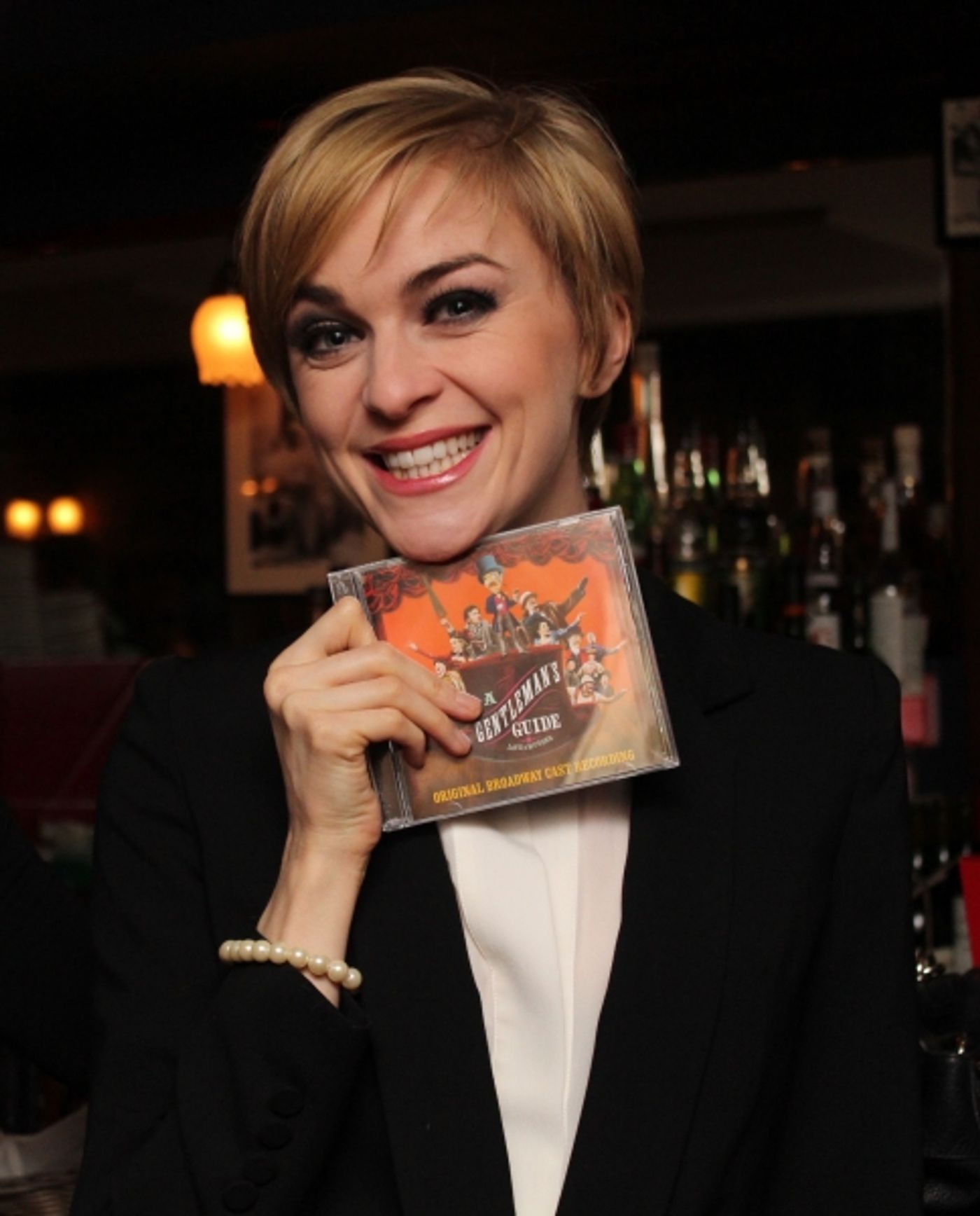 Photo Coverage: A GENTLEMAN'S GUIDE TO LOVE AND MURDER Cast Celebrates Album Release!  Image