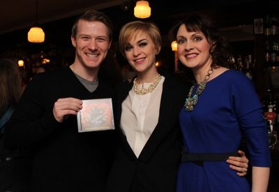 Jeff Kready, Lisa O'Hare and Catherine Walker Photo