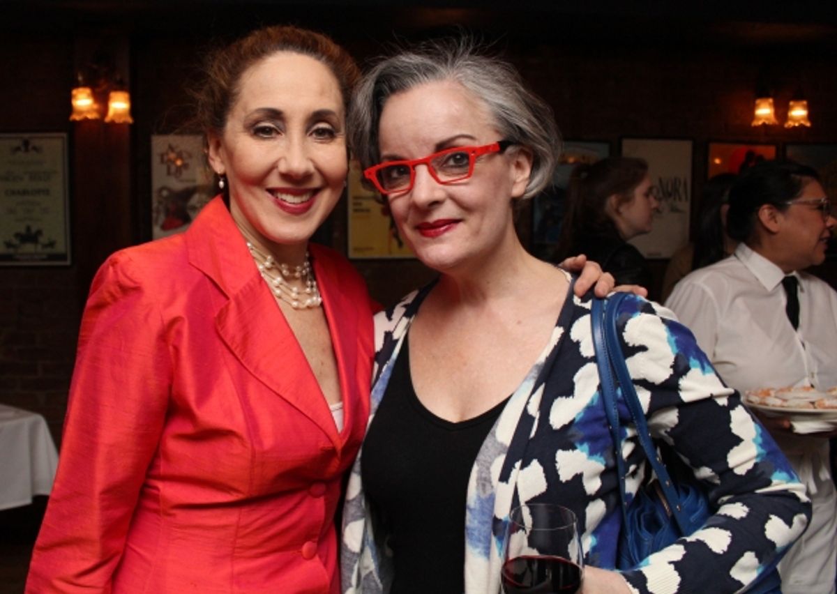 Joanna Glushak and Jennifer Smith at 