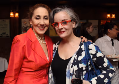 Joanna Glushak and Jennifer Smith Photo