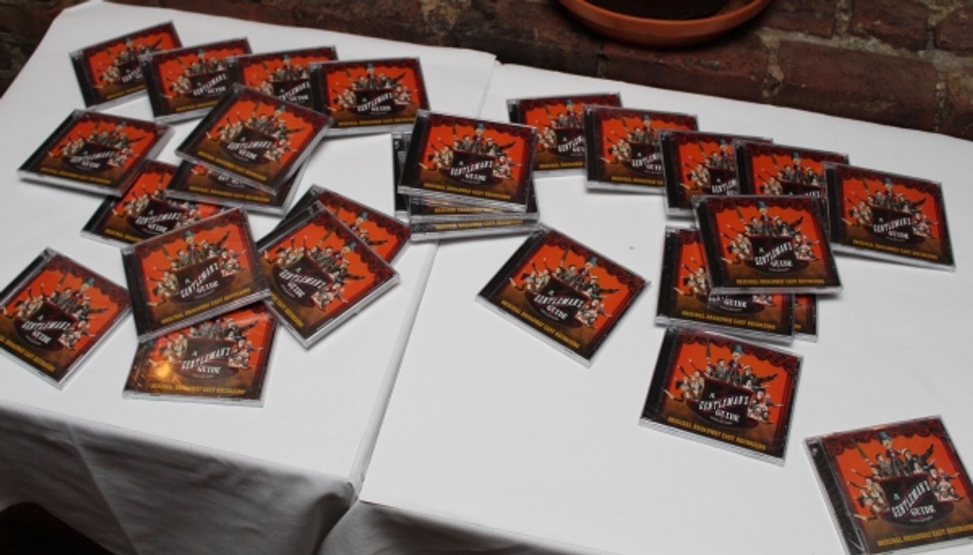 Photo Coverage: A GENTLEMAN'S GUIDE TO LOVE AND MURDER Cast Celebrates Album Release!  Image