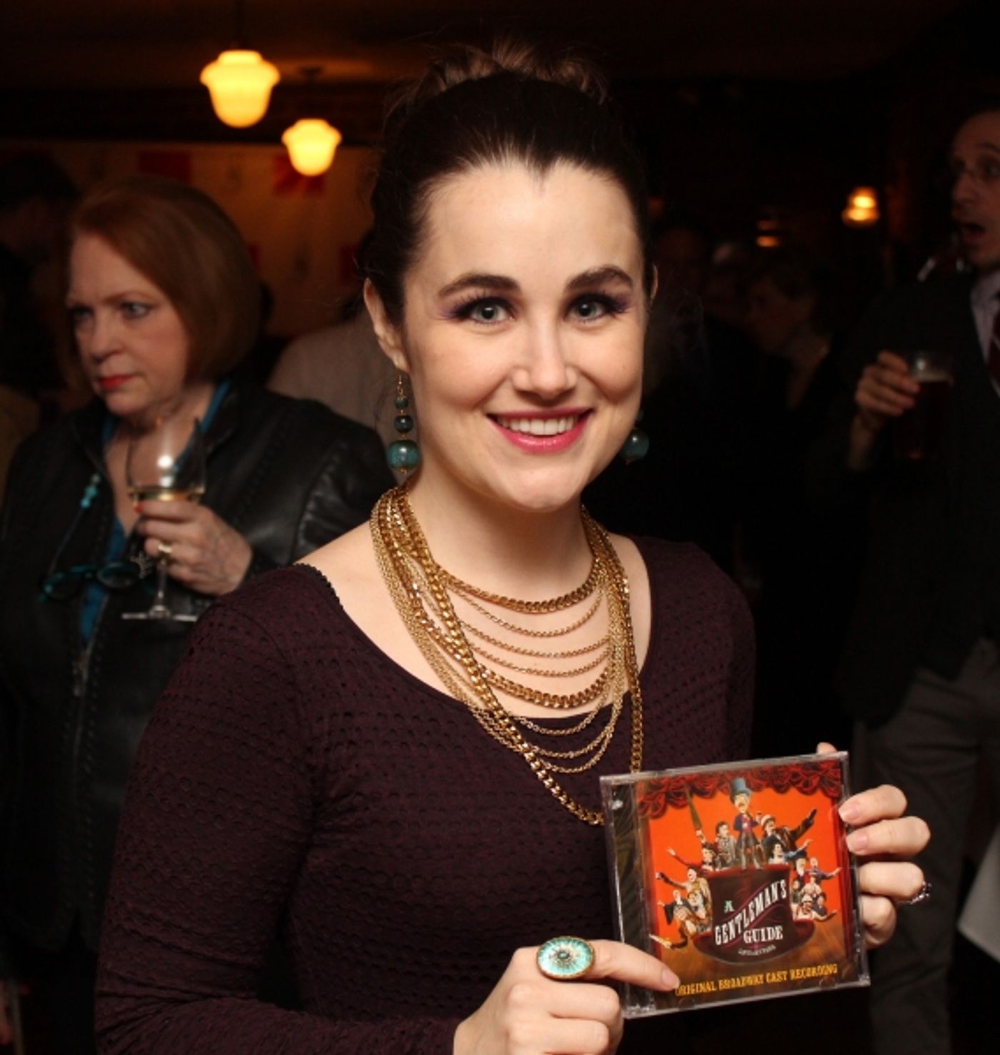 Photo Coverage: A GENTLEMAN'S GUIDE TO LOVE AND MURDER Cast Celebrates Album Release!  Image