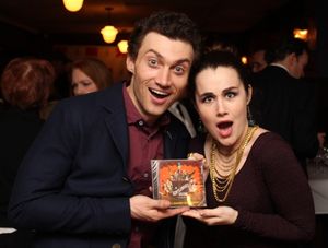 Bryce Pinkham and Lauren Worsham @ BroadwayWorld Bryce Pinkham and Lauren Worsham Photo