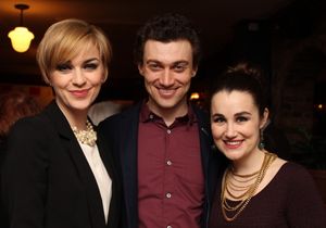 Lisa O'Hare, Bryce Pinkham and Lauren Worsham @ BroadwayWorld Lisa O'Hare, Bryce Pinkham and Lauren Worsham Photo