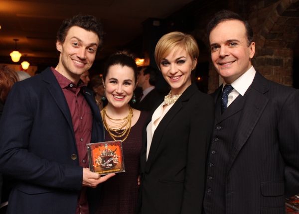 Bryce Pinkham, Lauren Warsham, Lisa O'Hare and Jefferson Mays Photo