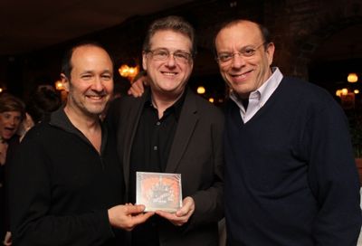 Steven Lutvak, Robert L. Freedman and Joey Parnes Photo