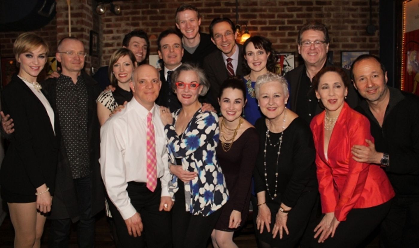 Photo Coverage: A GENTLEMAN'S GUIDE TO LOVE AND MURDER Cast Celebrates Album Release!  Image