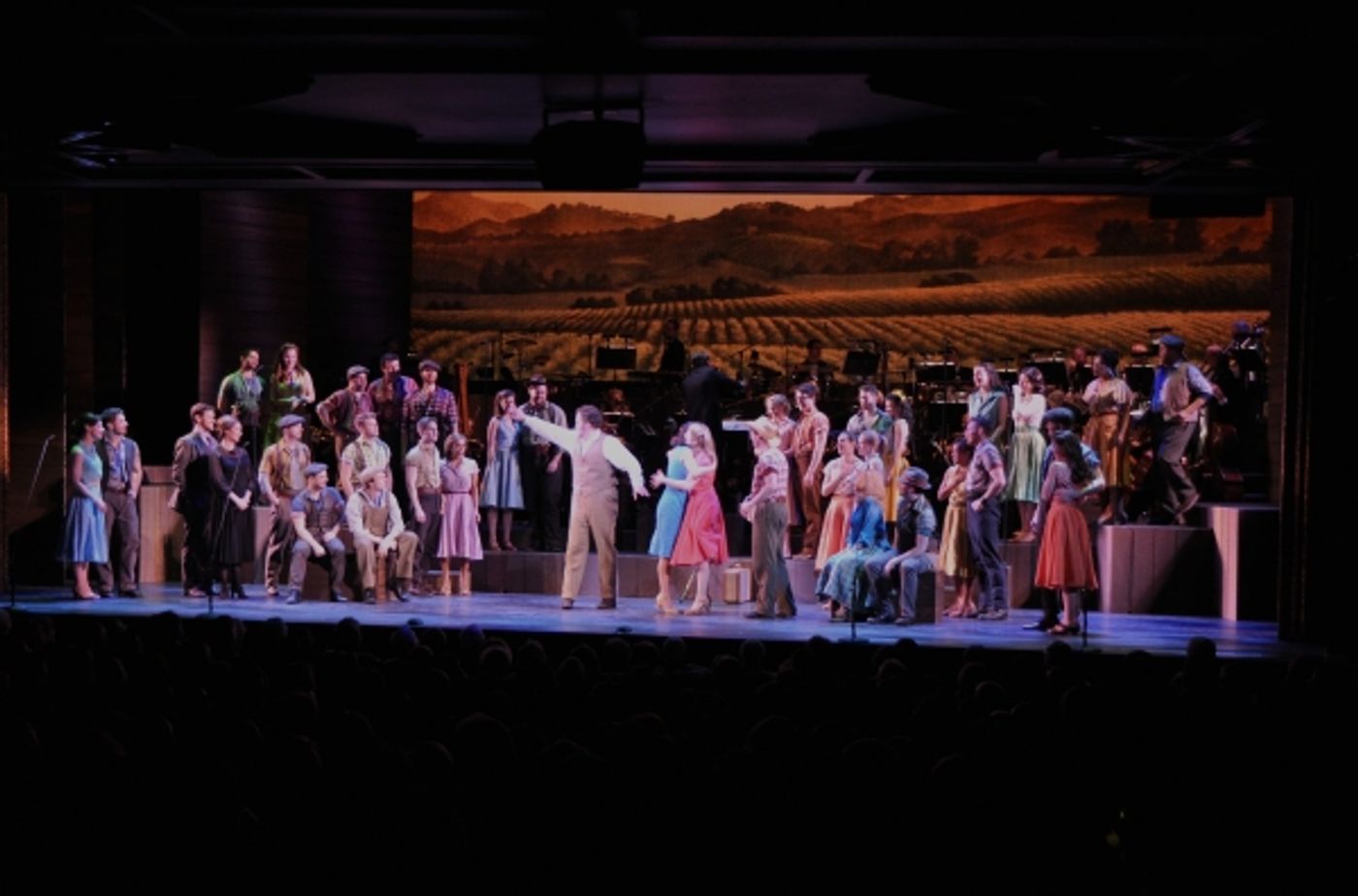 Photo Coverage: Inside the Closing Night Party for Encores! THE MOST HAPPY FELLA! Photo Coverage: Inside the Closing Night Party for Encores! THE MOST HAPPY FELLA! Image