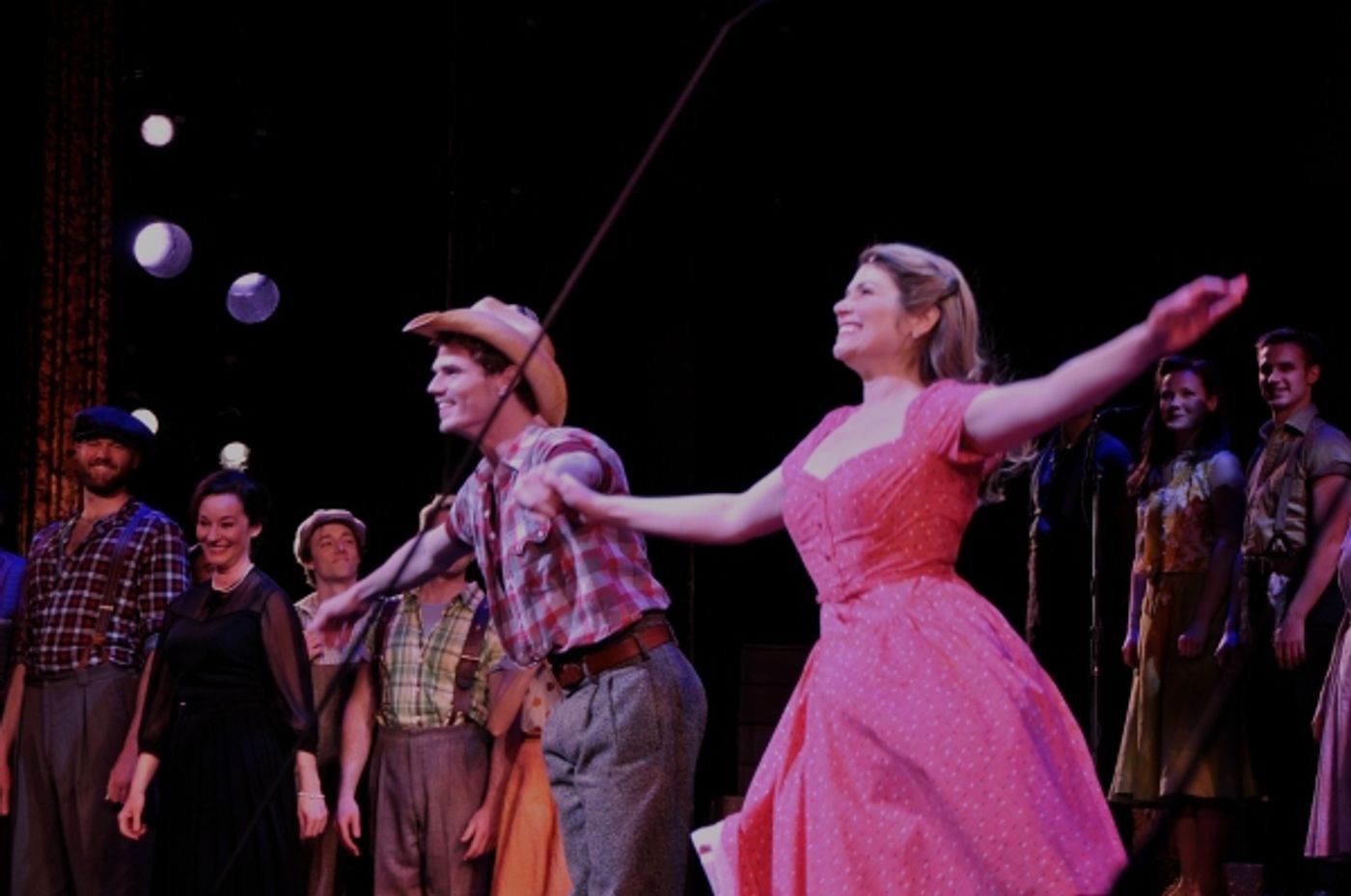 Photo Coverage: Inside the Closing Night Party for Encores! THE MOST HAPPY FELLA! Photo Coverage: Inside the Closing Night Party for Encores! THE MOST HAPPY FELLA! Image