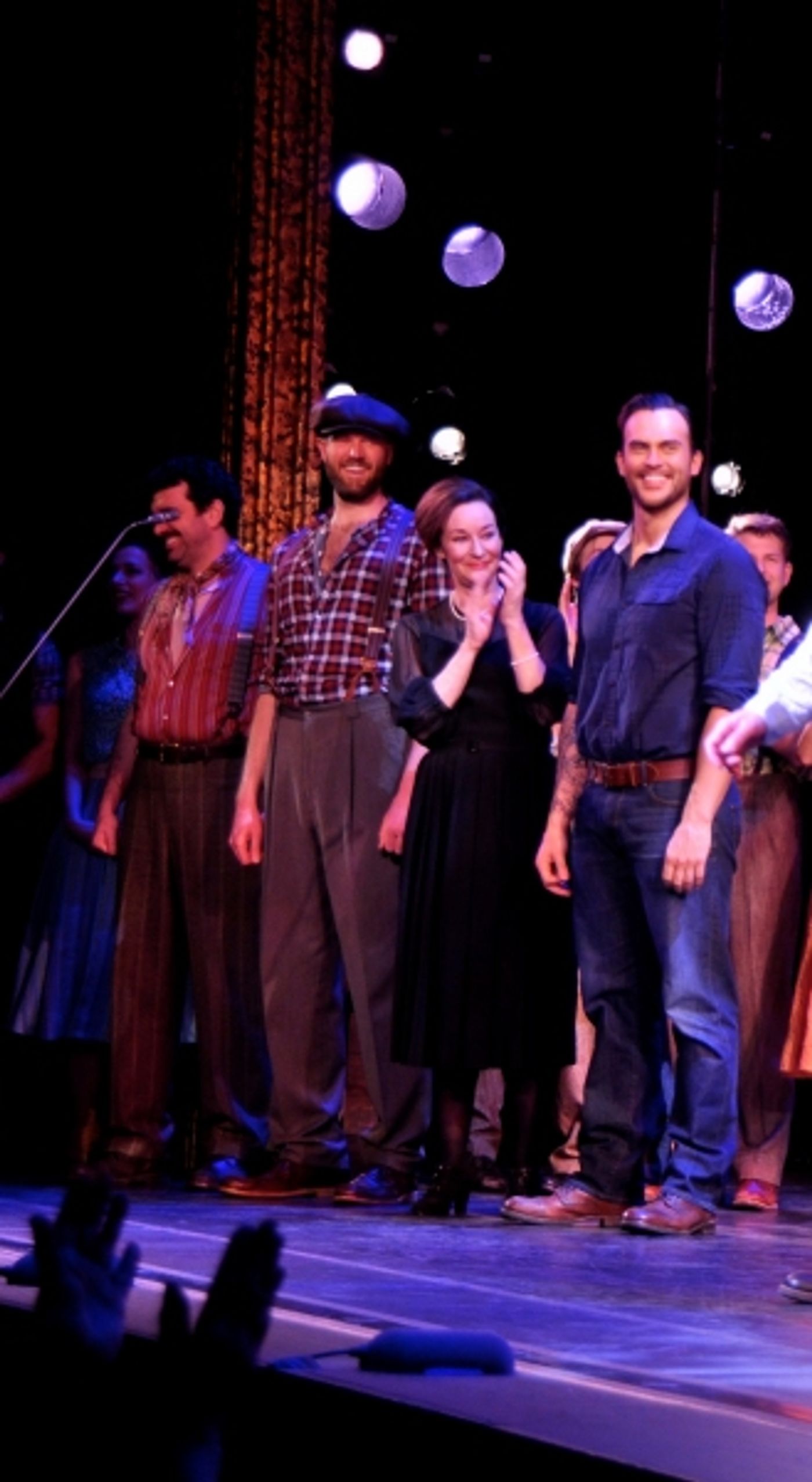 Photo Coverage: Inside the Closing Night Party for Encores! THE MOST HAPPY FELLA! Photo Coverage: Inside the Closing Night Party for Encores! THE MOST HAPPY FELLA! Image