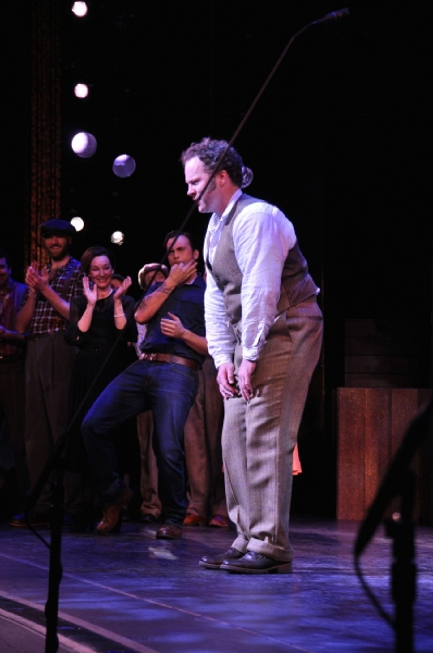 Photo Coverage: Inside the Closing Night Party for Encores! THE MOST HAPPY FELLA! Photo Coverage: Inside the Closing Night Party for Encores! THE MOST HAPPY FELLA! Image
