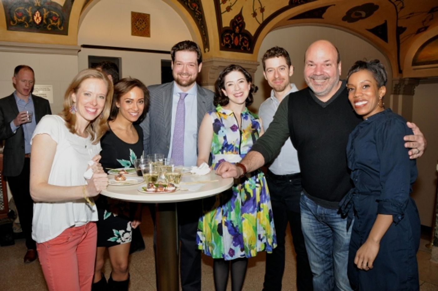 Photo Coverage: Inside the Closing Night Party for Encores! THE MOST HAPPY FELLA! Photo Coverage: Inside the Closing Night Party for Encores! THE MOST HAPPY FELLA! Image