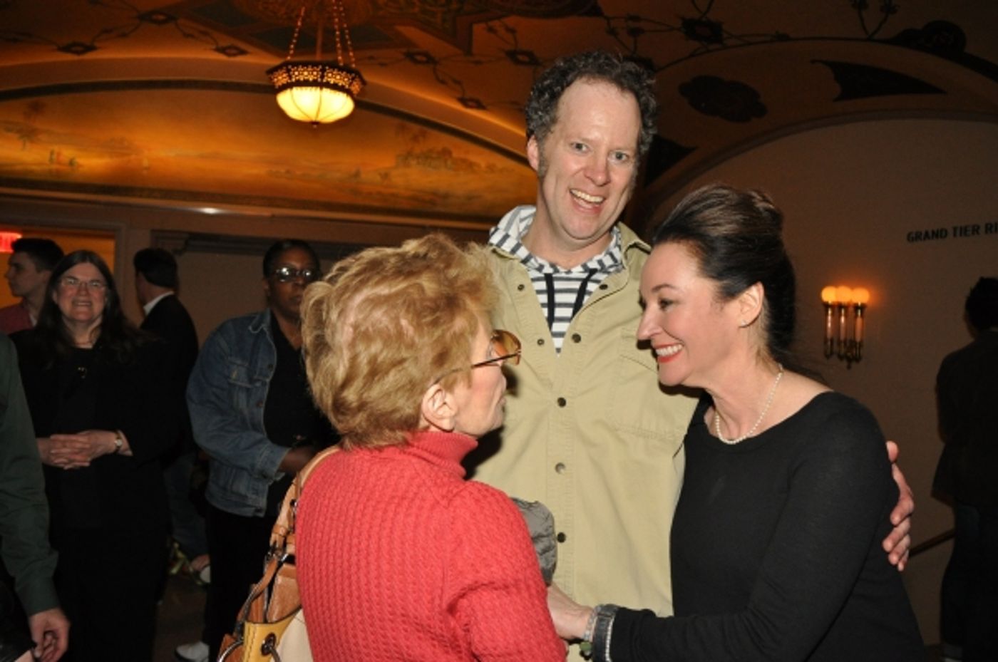 Photo Coverage: Inside the Closing Night Party for Encores! THE MOST HAPPY FELLA! Photo Coverage: Inside the Closing Night Party for Encores! THE MOST HAPPY FELLA! Image