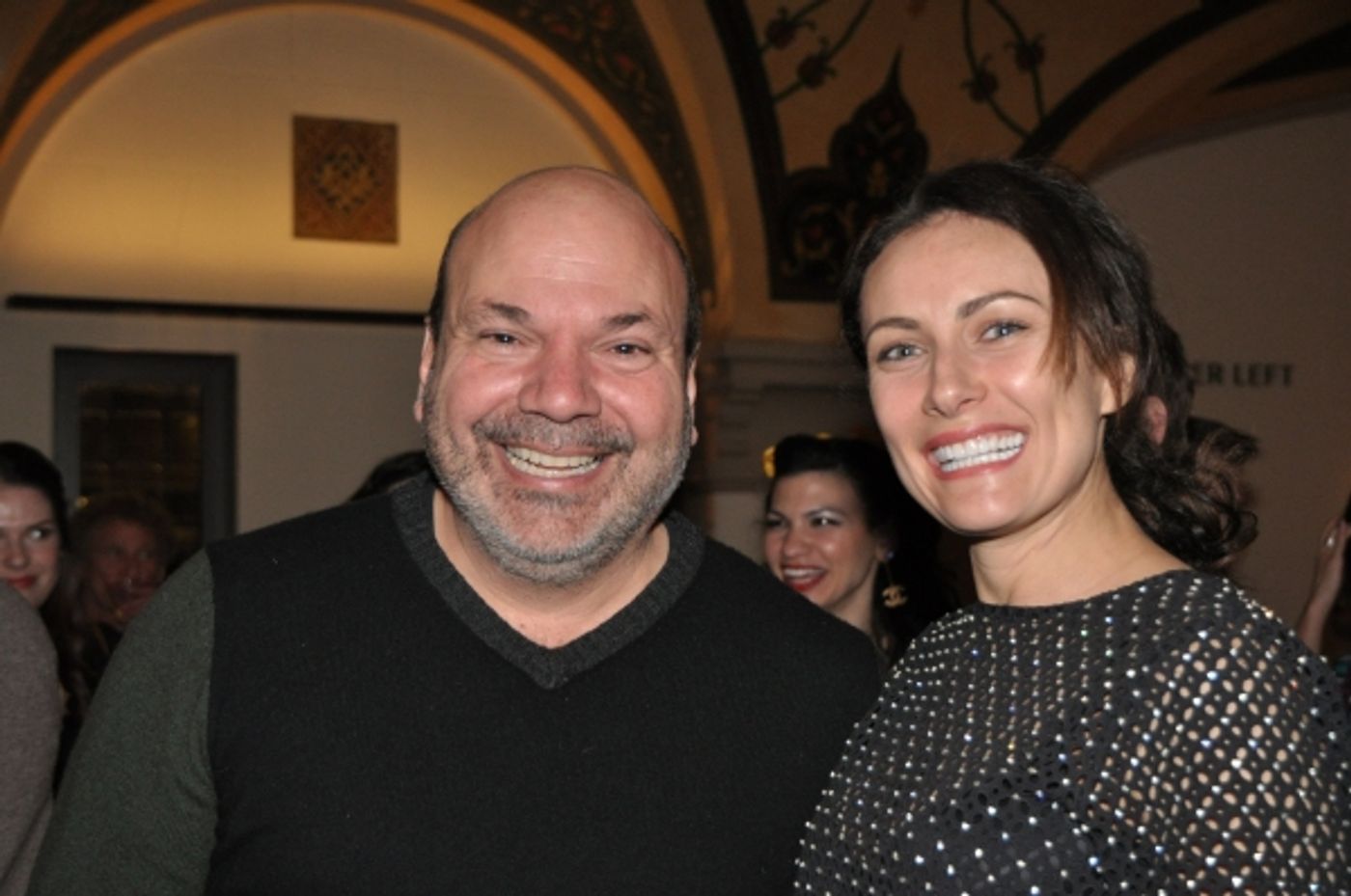 Photo Coverage: Inside the Closing Night Party for Encores! THE MOST HAPPY FELLA! Photo Coverage: Inside the Closing Night Party for Encores! THE MOST HAPPY FELLA! Image