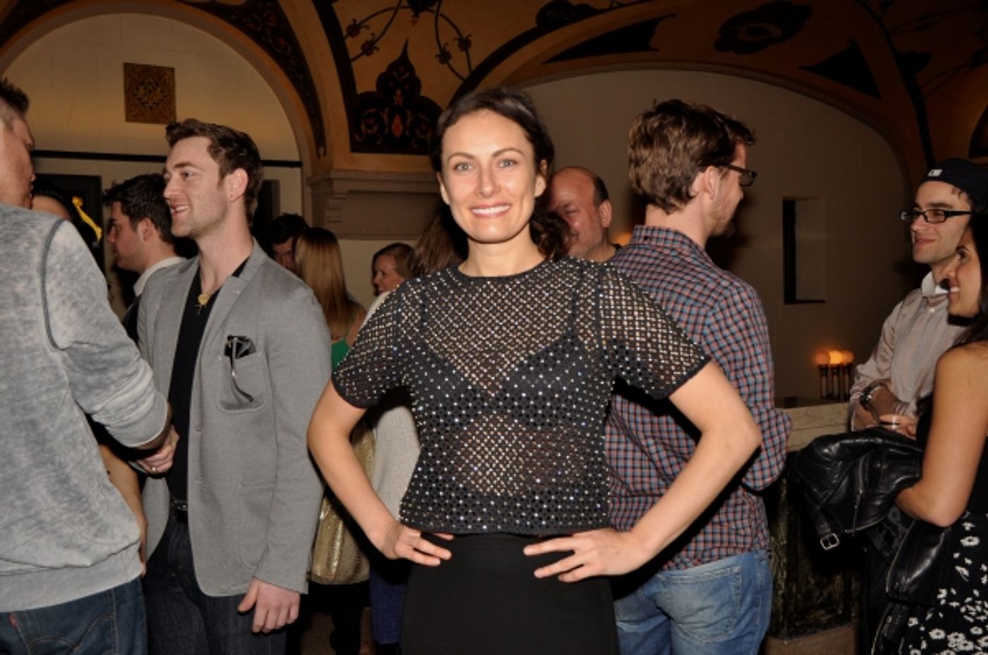 Photo Coverage: Inside the Closing Night Party for Encores! THE MOST HAPPY FELLA!  Image