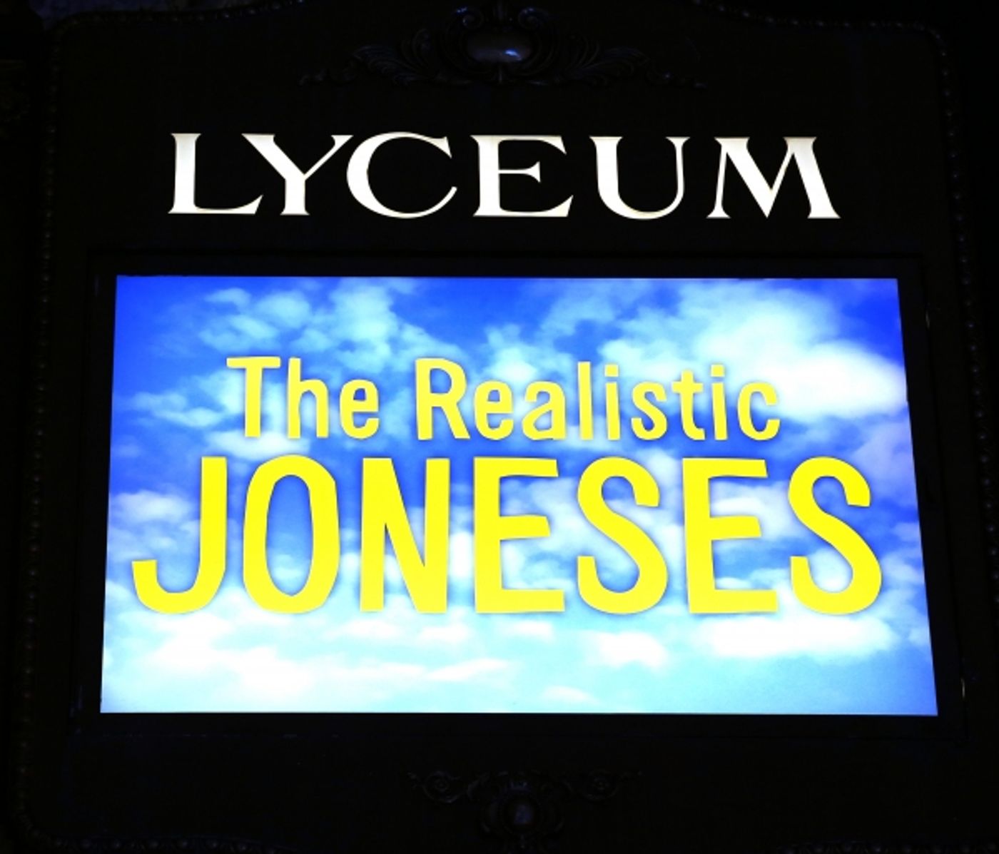 Photo Coverage: THE REALISTIC JONESES Cast Takes Opening Night Bows!  Image