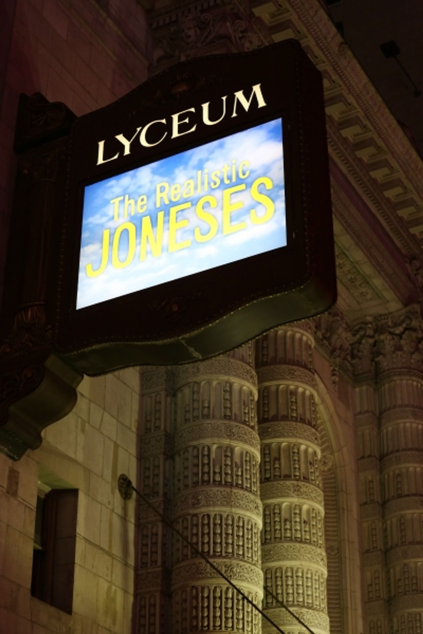 Photo Coverage: THE REALISTIC JONESES Cast Takes Opening Night Bows!  Image