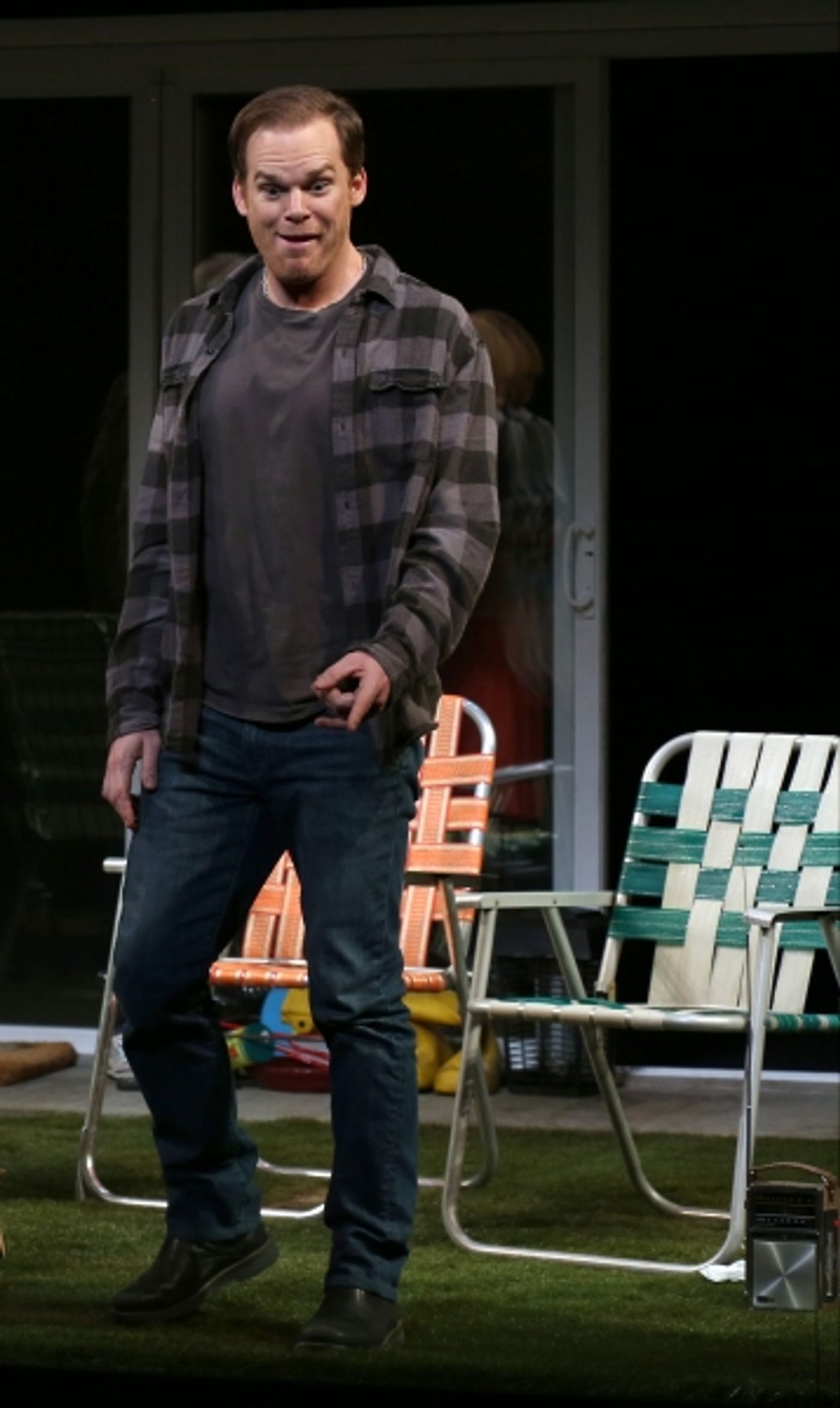 Photo Coverage: THE REALISTIC JONESES Cast Takes Opening Night Bows!  Image