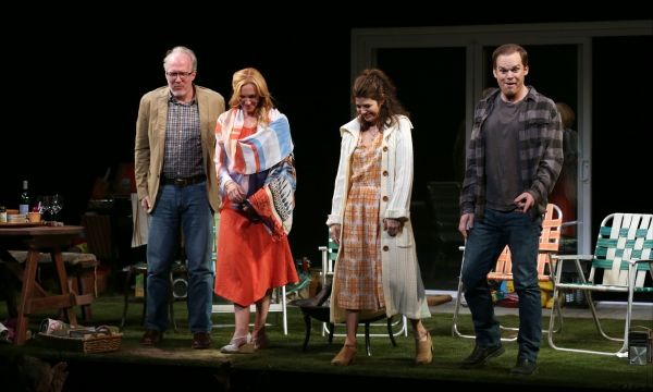 Tracy Letts, Toni Collette, Marisa Tomei and Michael C. Hall  Photo