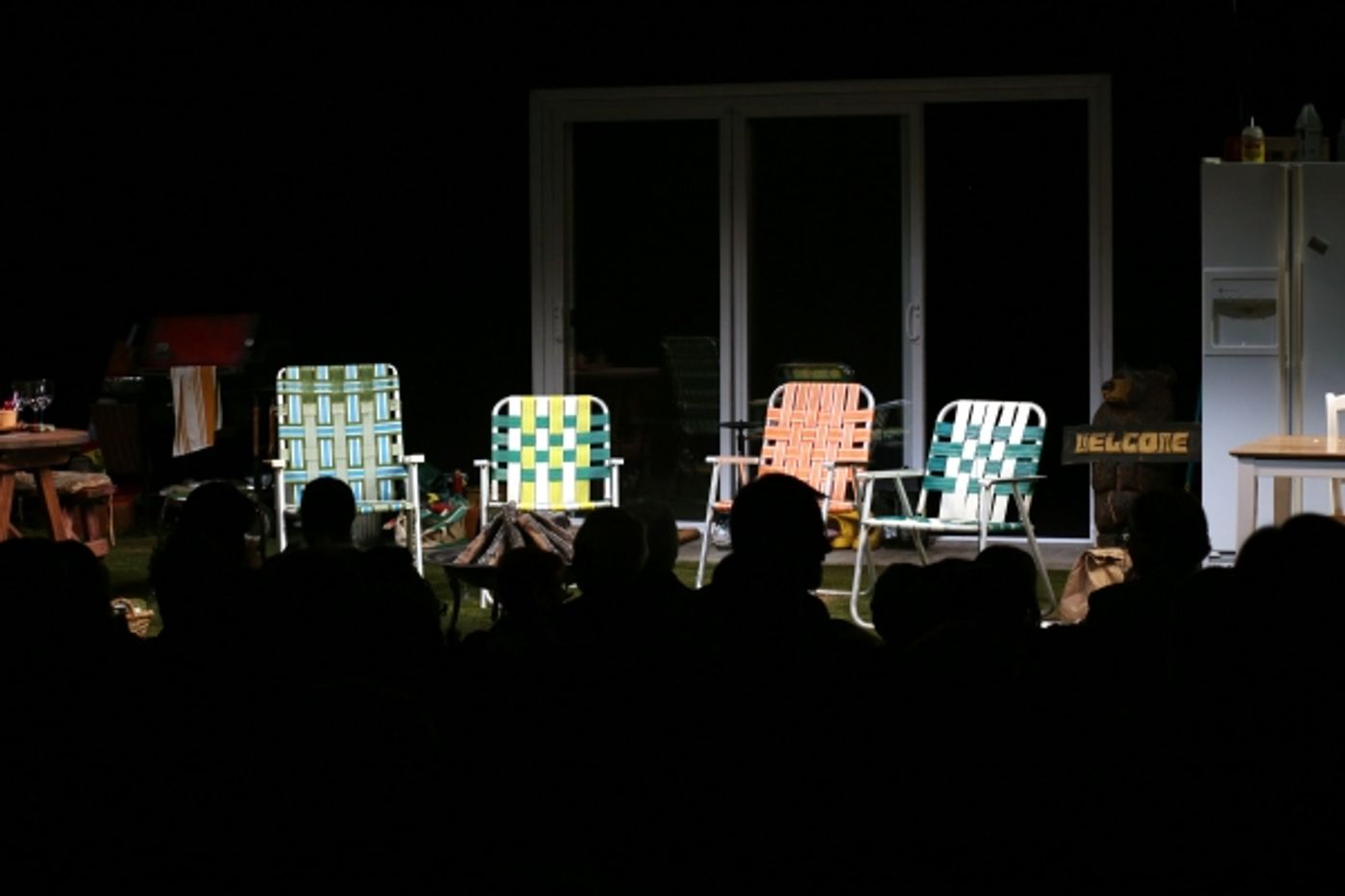 Photo Coverage: THE REALISTIC JONESES Cast Takes Opening Night Bows!  Image