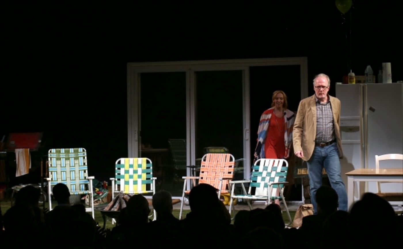 Photo Coverage: THE REALISTIC JONESES Cast Takes Opening Night Bows!  Image