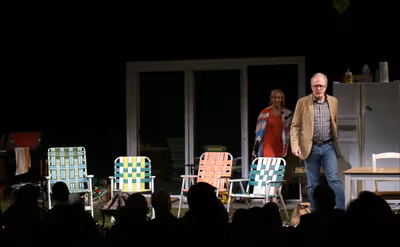 Tracy Letts and Toni Collette Photo