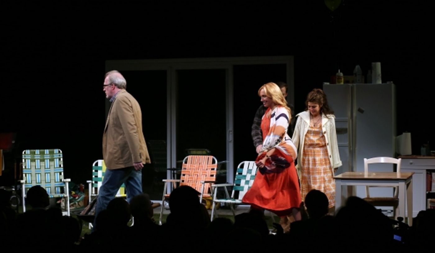 Photo Coverage: THE REALISTIC JONESES Cast Takes Opening Night Bows!  Image