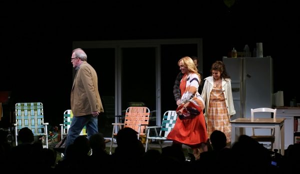 Tracy Letts, Toni Collette, Marisa Tomei and Michael C. Hall  Photo
