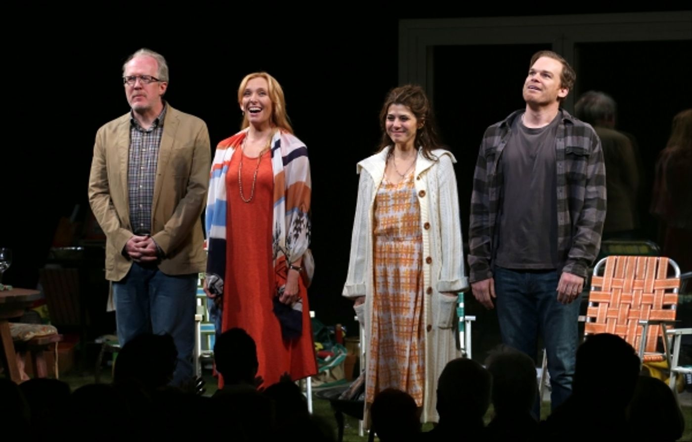Photo Coverage: THE REALISTIC JONESES Cast Takes Opening Night Bows!  Image