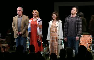 Tracy Letts, Toni Collette, Marisa Tomei and Michael C. Hall @ BroadwayWorld Tracy Letts, Toni Collette, Marisa Tomei and Michael C. Hall Photo