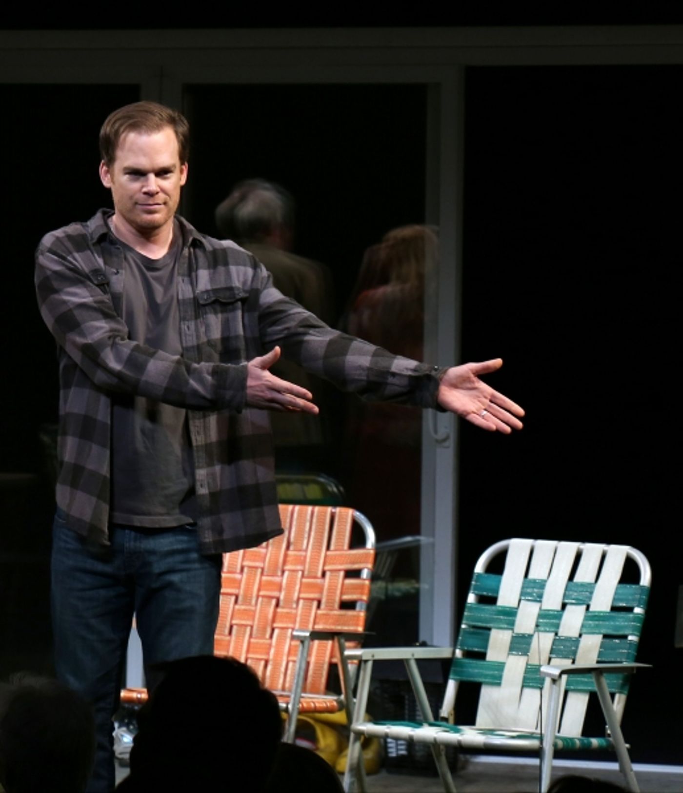Photo Coverage: THE REALISTIC JONESES Cast Takes Opening Night Bows!  Image