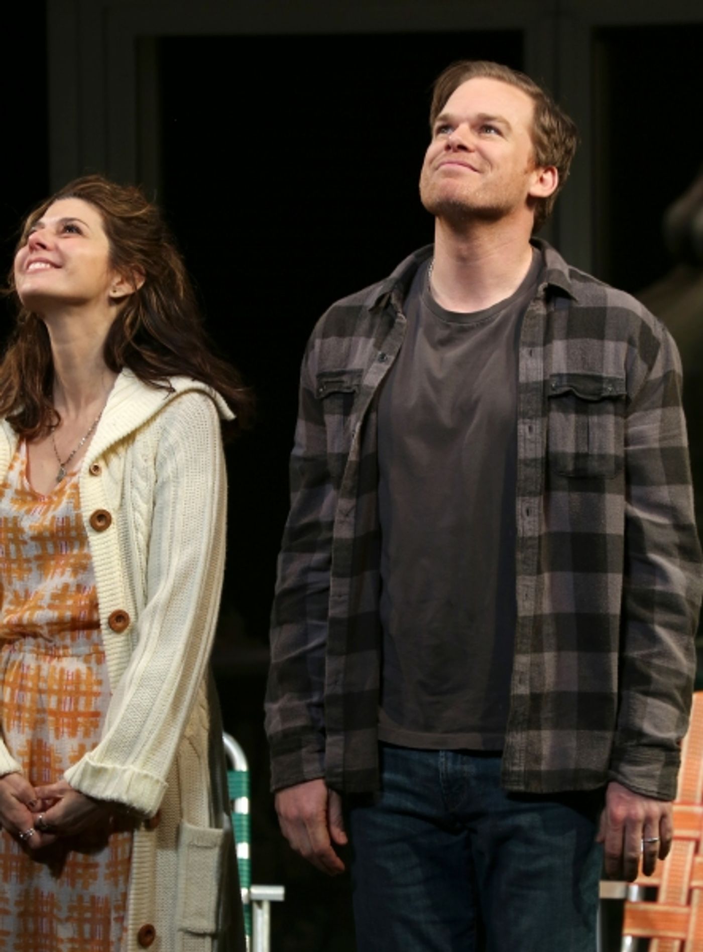 Photo Coverage: THE REALISTIC JONESES Cast Takes Opening Night Bows!  Image