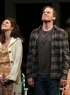 Marisa Tomei and Michael C. Hall  Photo