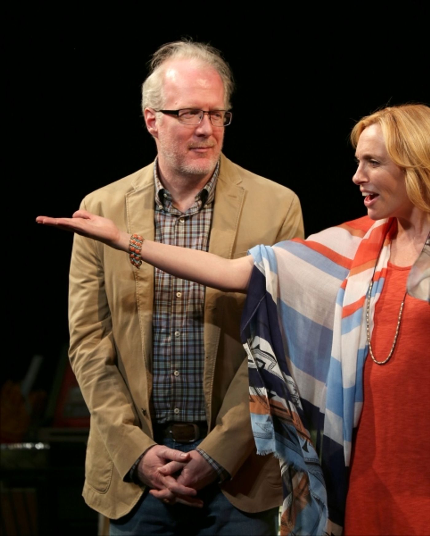 Photo Coverage: THE REALISTIC JONESES Cast Takes Opening Night Bows!  Image