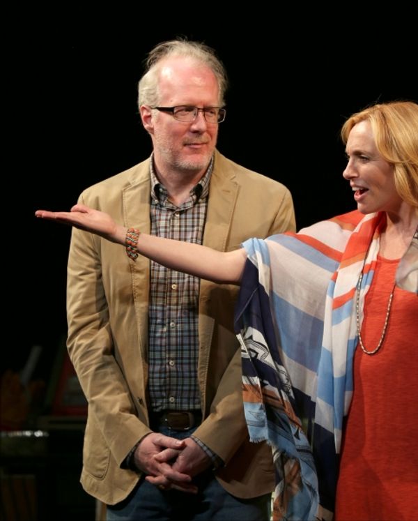 Tracy Letts and Toni Collette  Photo