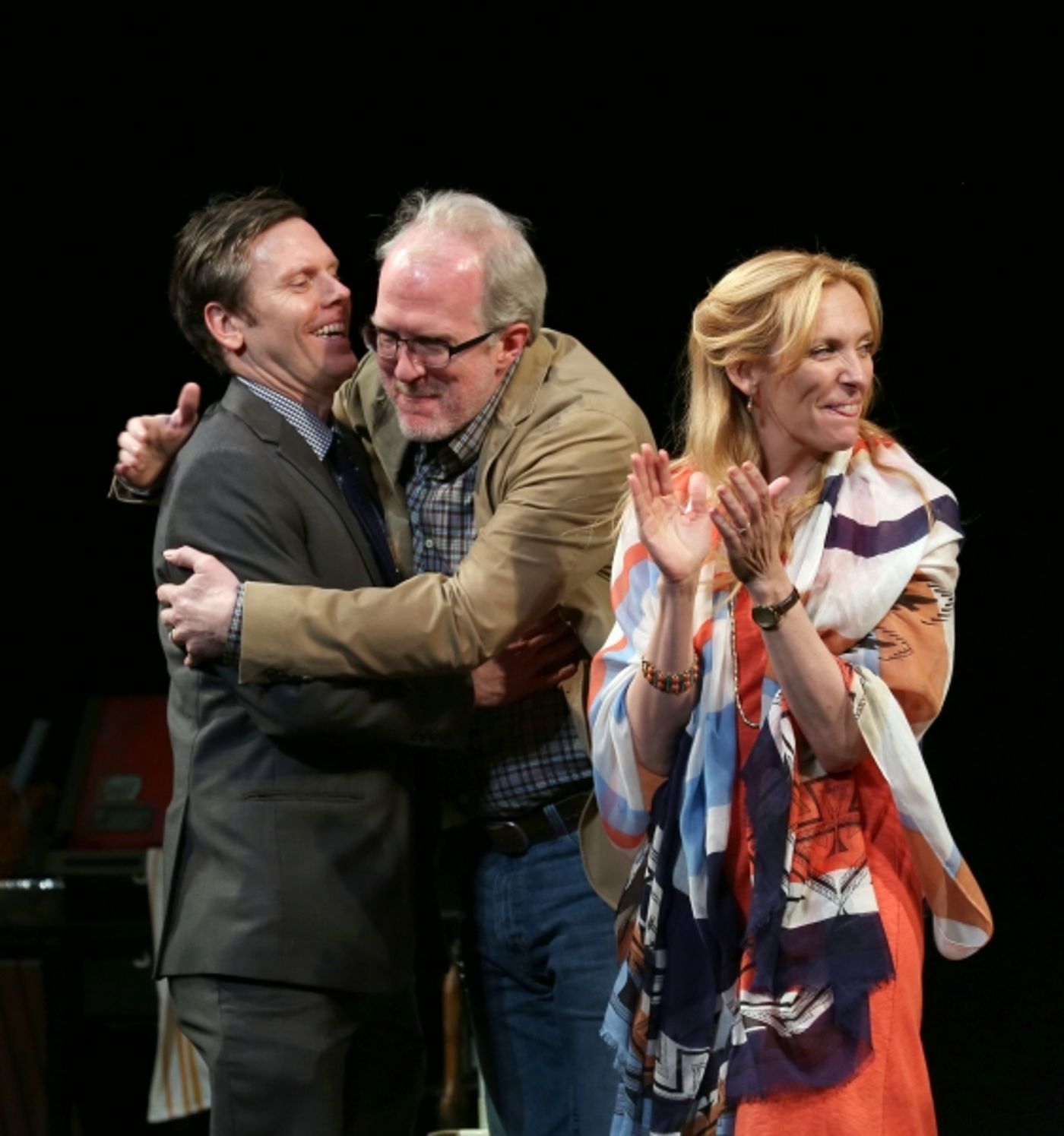 Photo Coverage: THE REALISTIC JONESES Cast Takes Opening Night Bows!  Image