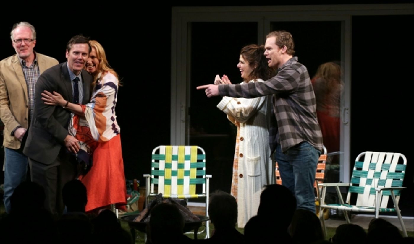 Photo Coverage: THE REALISTIC JONESES Cast Takes Opening Night Bows!  Image