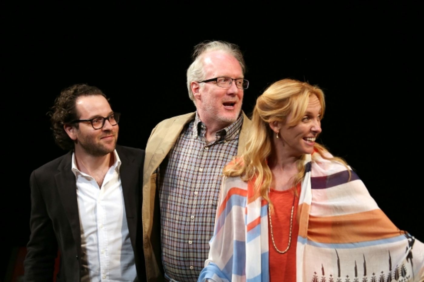 Photo Coverage: THE REALISTIC JONESES Cast Takes Opening Night Bows!  Image
