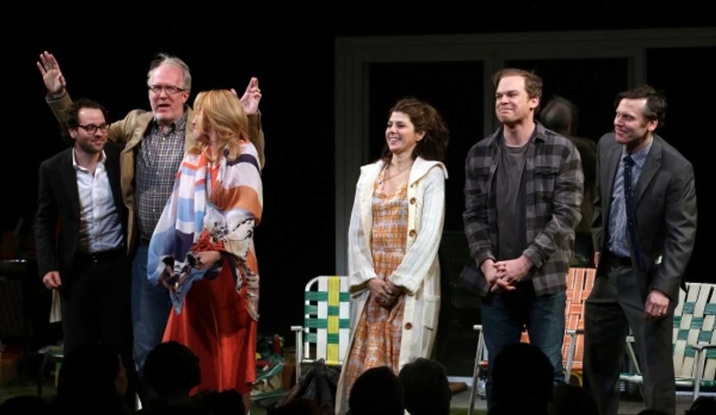 Photo Coverage: THE REALISTIC JONESES Cast Takes Opening Night Bows!  Image