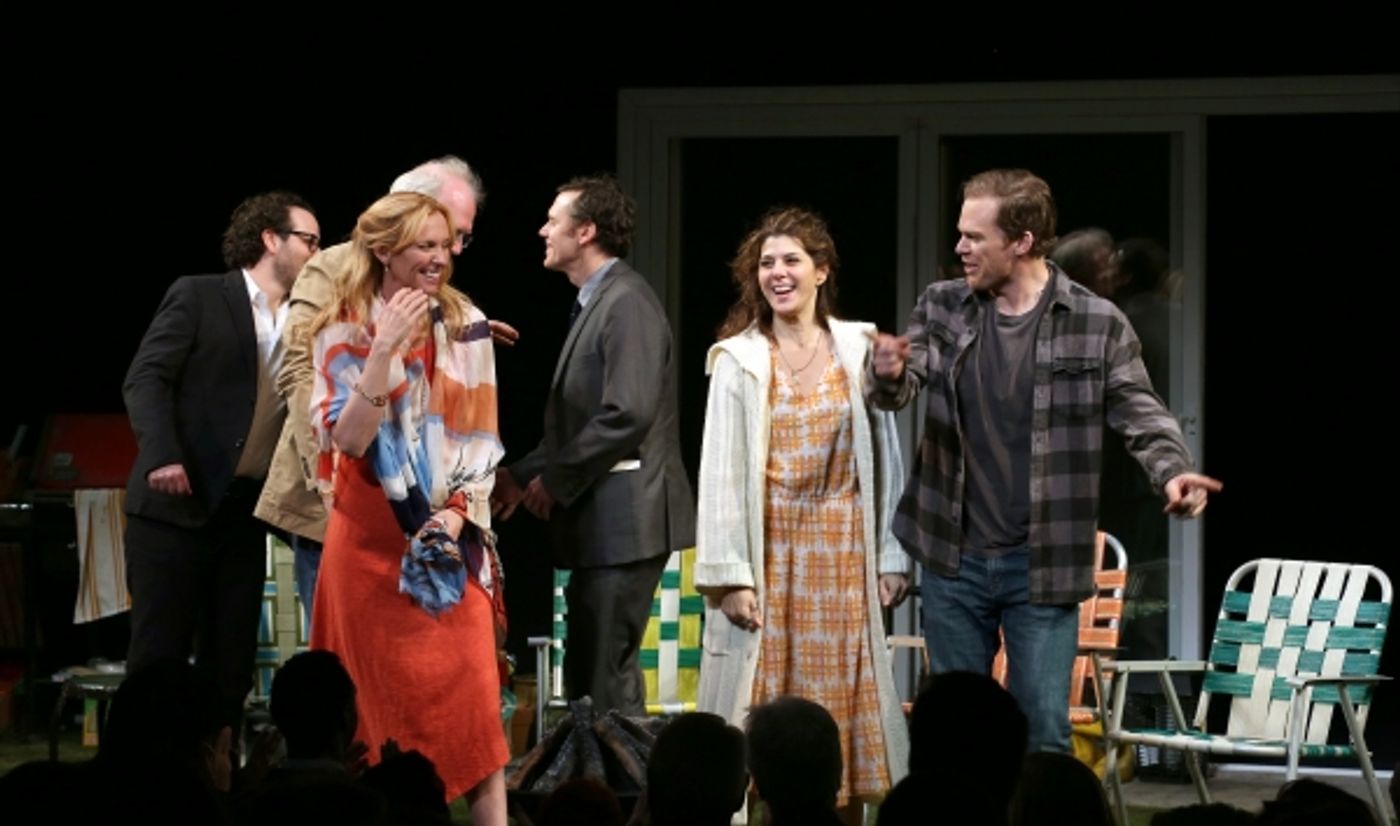 Photo Coverage: THE REALISTIC JONESES Cast Takes Opening Night Bows!  Image