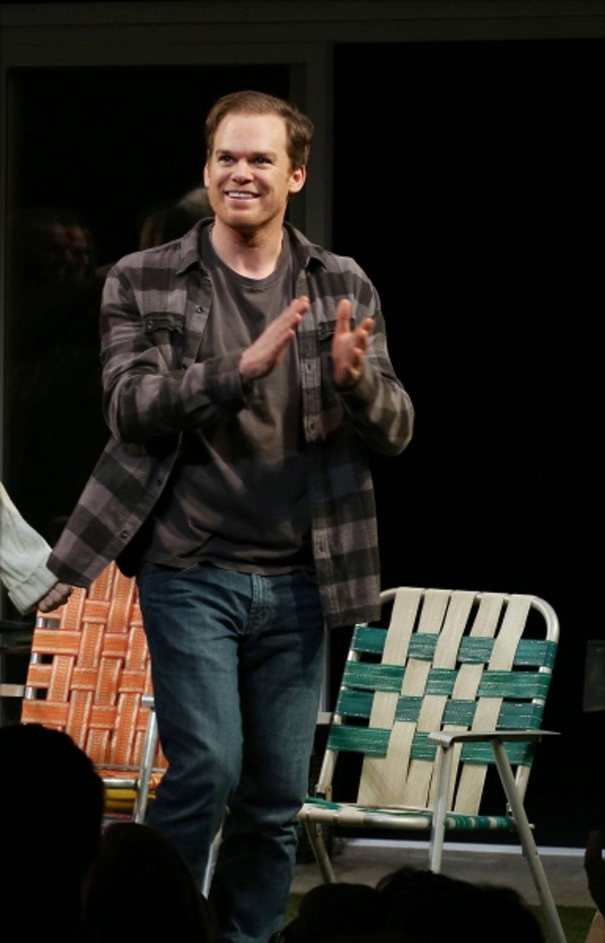 Michael C. Hall  at 