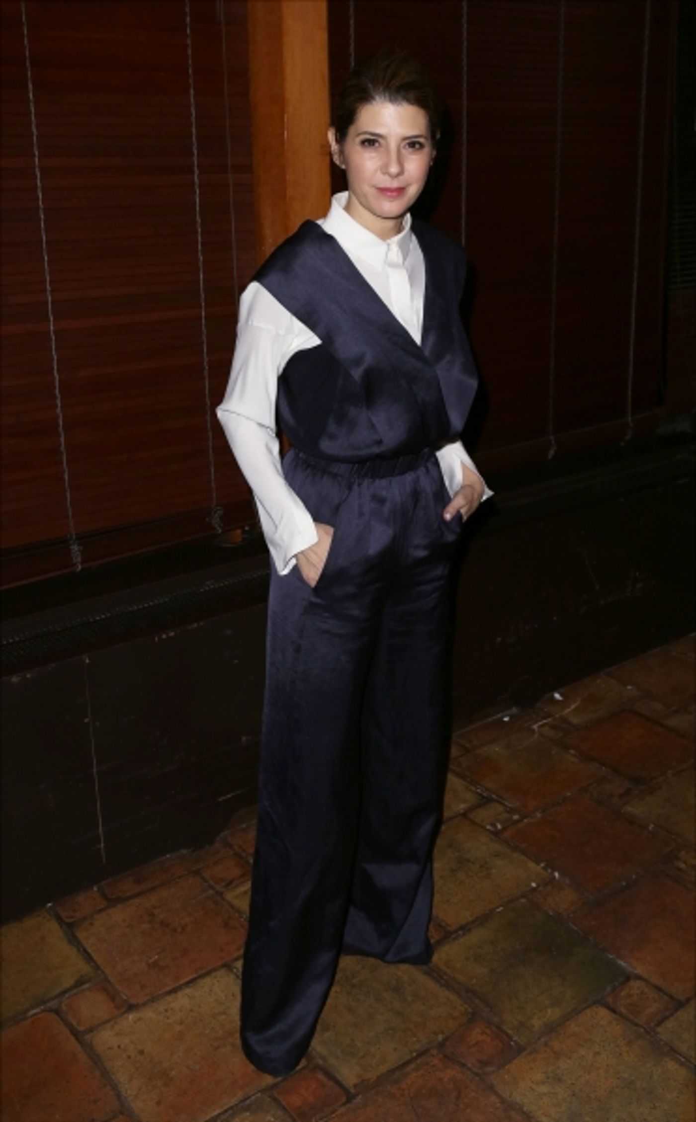 Photo Coverage: Collette, Hall, Letts & Tomei Celebrate Opening Night of THE REALISTIC JONESES  Image