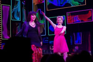 Cortney Wolfson, Jeanna de Waal @ BroadwayWorld Cortney Wolfson, Jeanna de Waal Photo