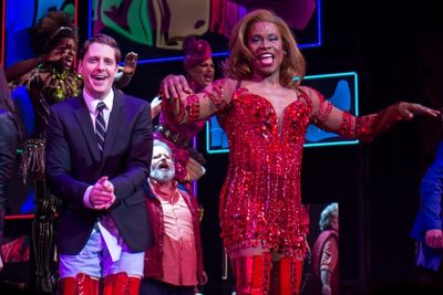Andy Kelso, Billy Porter Photo