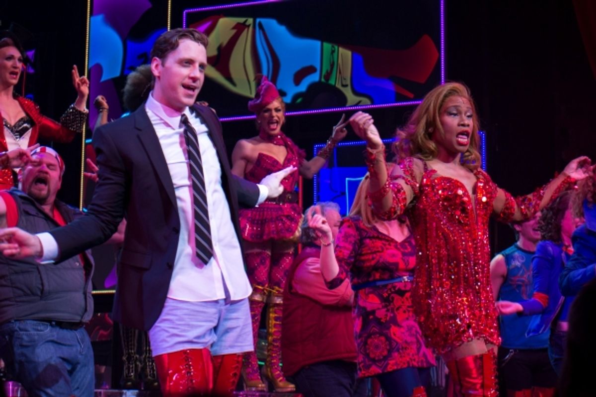 Andy Kelso, Billy Porter at 