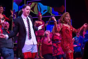 Andy Kelso, Billy Porter @ BroadwayWorld Andy Kelso, Billy Porter Photo