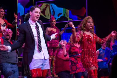 Andy Kelso, Billy Porter Photo