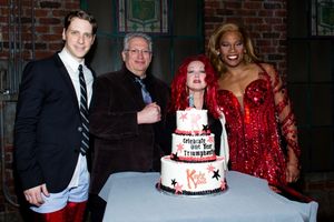 Andy Kelso, Harvey Fierstein, Cyndi Lauper, Billy Porter @ BroadwayWorld Andy Kelso, Harvey Fierstein, Cyndi Lauper, Billy Porter Photo